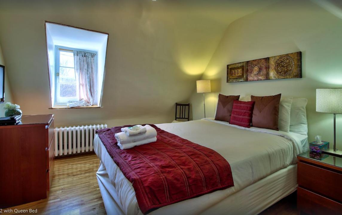 Les Maisons Montcalm Québec Buitenkant foto