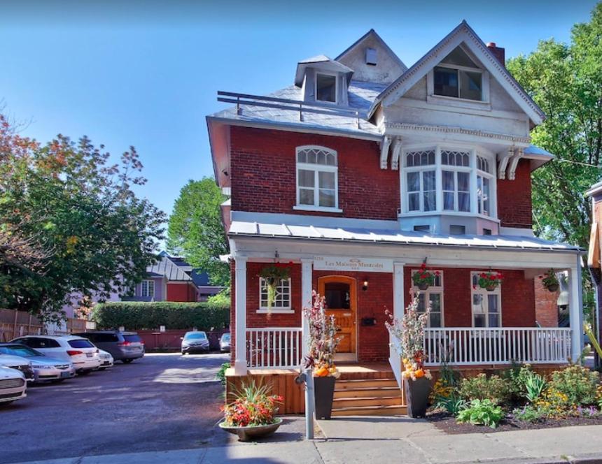 Les Maisons Montcalm Québec Buitenkant foto