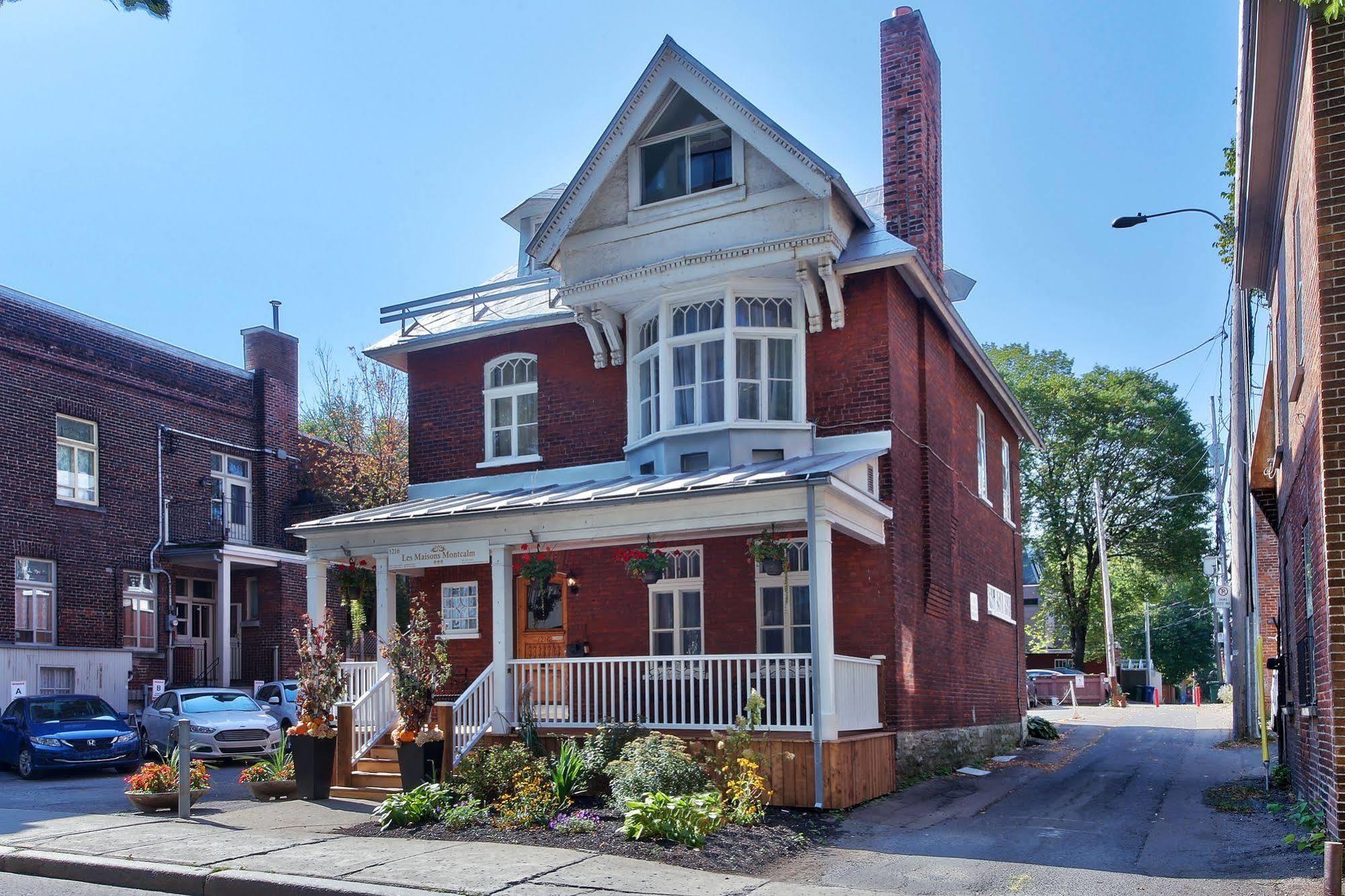 Les Maisons Montcalm Québec Buitenkant foto
