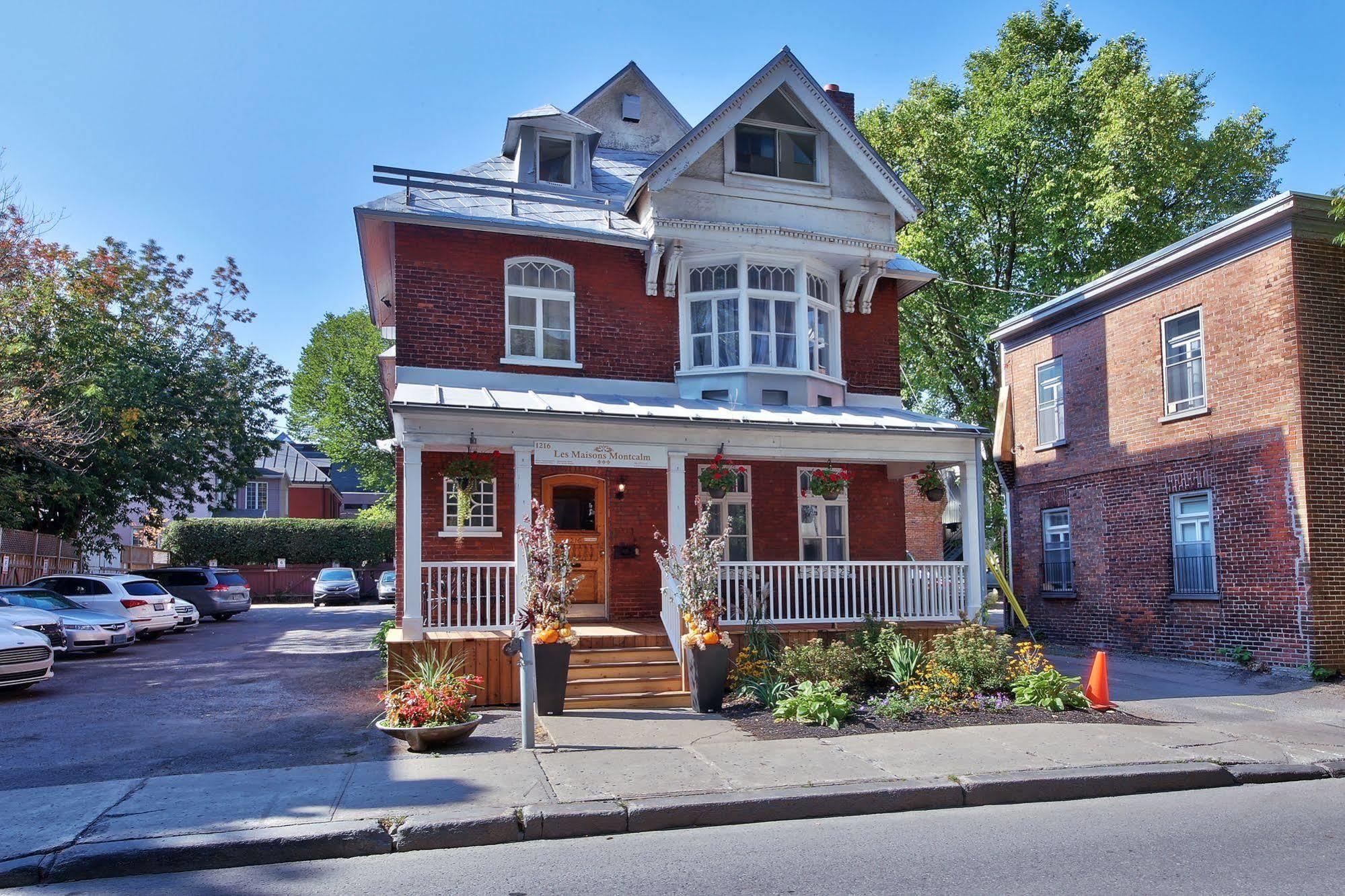 Les Maisons Montcalm Québec Buitenkant foto