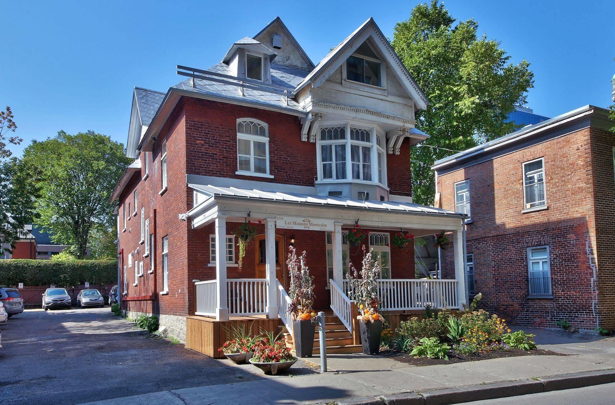 Les Maisons Montcalm Québec Buitenkant foto